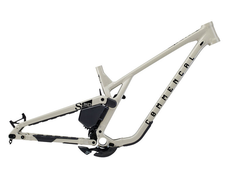 Commencal Supreme DH V5 Frame Chalk White click to zoom image