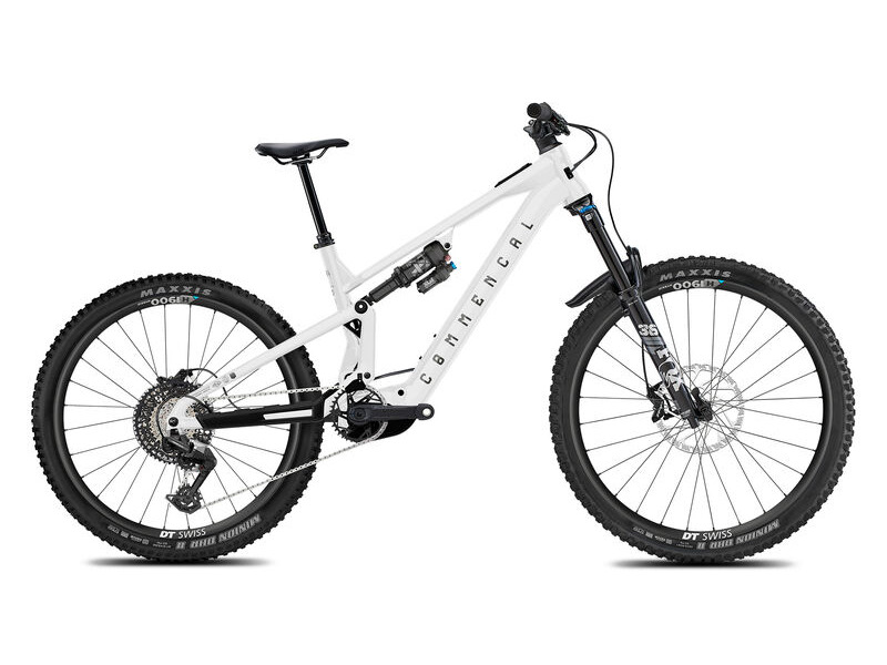 Commencal Meta Power Avinox Essential Pure White click to zoom image