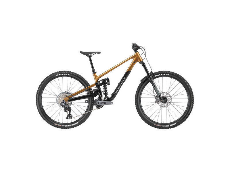 Norco Sight A1 High Pivot Bike Black/Gold 29 click to zoom image