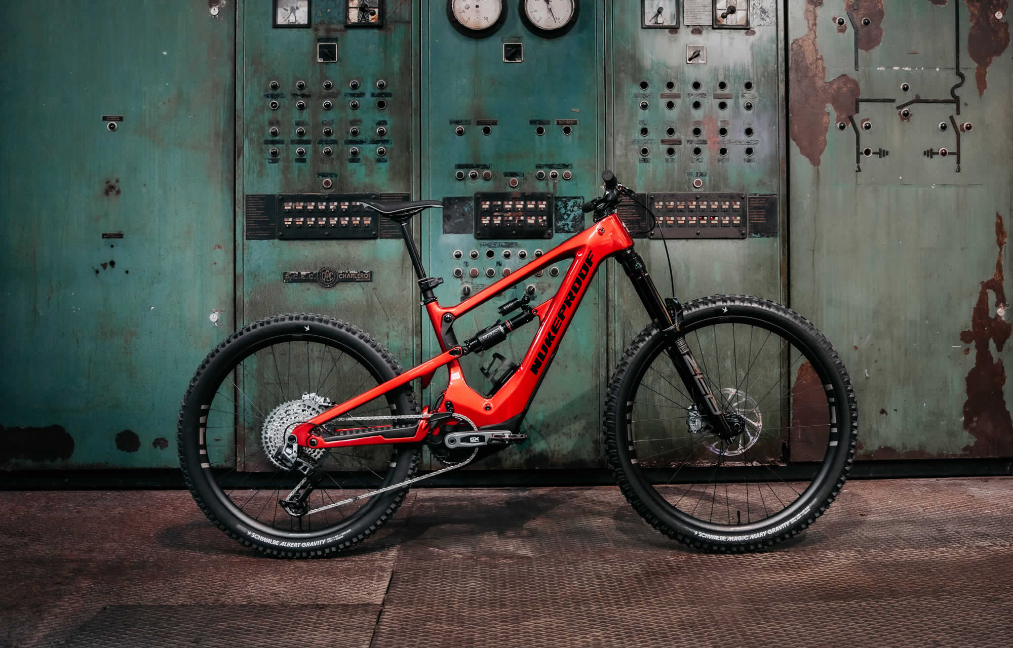 Nukeproof Megawatt Carbon Pro 2026